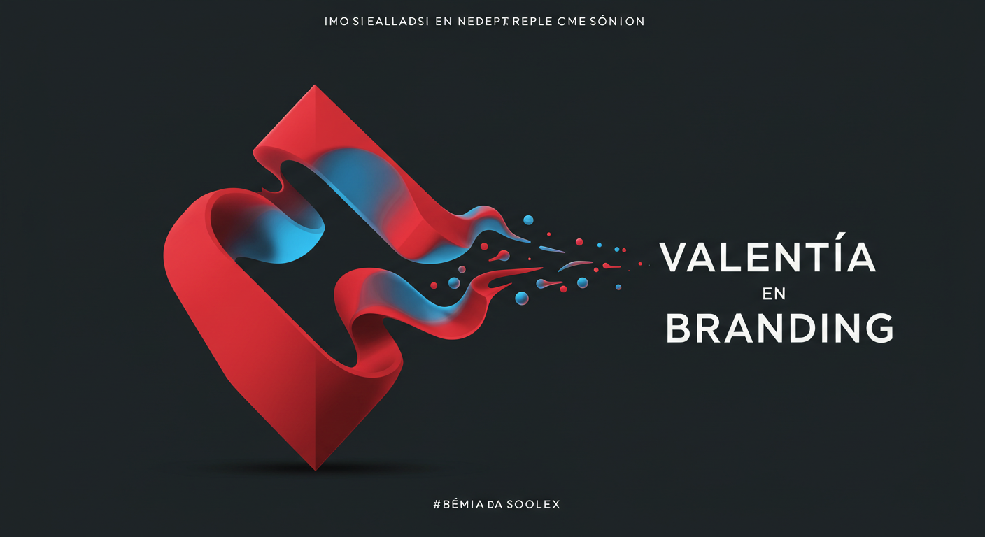 Portada: E-book: Valentía en Branding